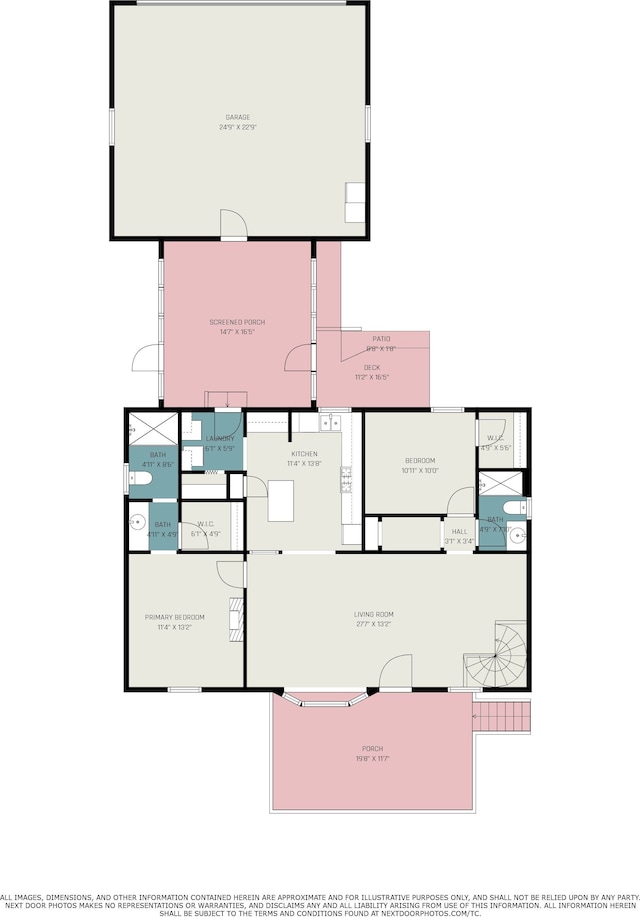 347 Lou Alice Dr, Columbiaville, MI 48421 - room layout