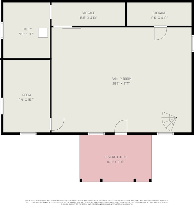 347 Lou Alice Dr, Columbiaville, MI 48421 - floor plan / room layout