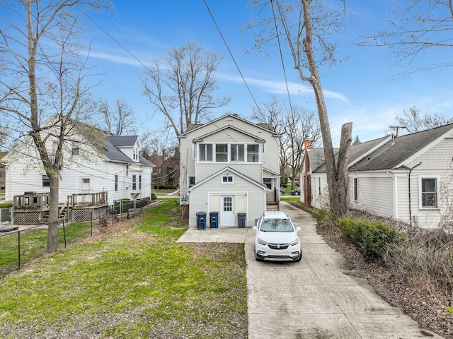 475 Saint Clair St, Grosse Pointe, MI 48230 - view of front of house with driveway
