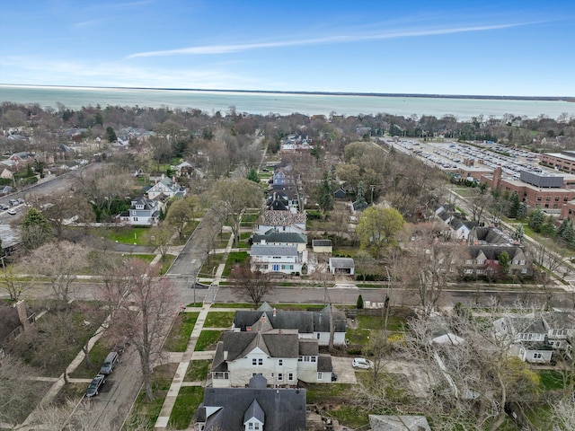 475 Saint Clair St, Grosse Pointe, MI 48230 - view of property location featuring a nearby body of water and nearby suburban area