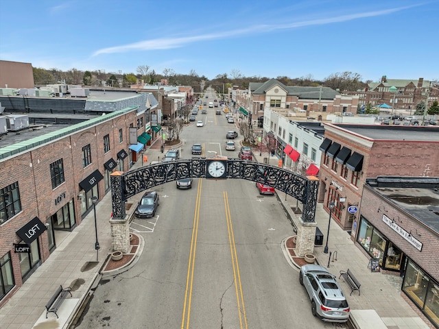 475 Saint Clair St, Grosse Pointe, MI 48230 - drone / aerial view
