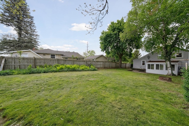 3040 Waukegan St, Auburn Hills, MI 48326 - view of yard