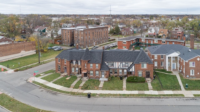 1946 Ewald Cir, Detroit, MI 48238 - aerial view of residential area