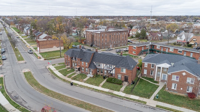 1946 Ewald Cir, Detroit, MI 48238 - aerial perspective of suburban area
