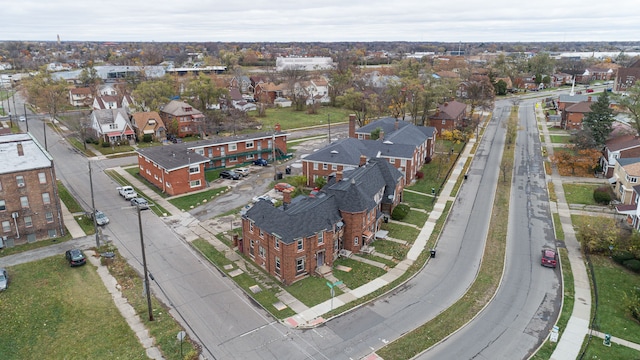 1946 Ewald Cir, Detroit, MI 48238 - aerial perspective of suburban area
