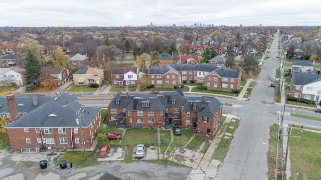 1946 Ewald Cir, Detroit, MI 48238 - aerial view of residential area