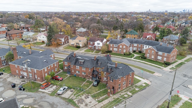 1946 Ewald Cir, Detroit, MI 48238 - aerial view of residential area