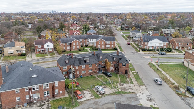 1946 Ewald Cir, Detroit, MI 48238 - aerial perspective of suburban area