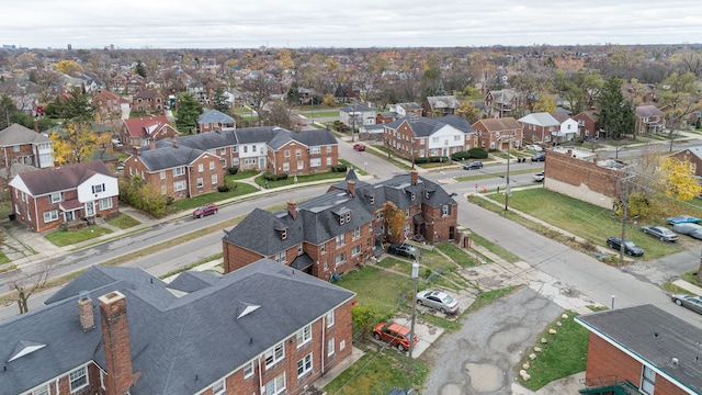 1946 Ewald Cir, Detroit, MI 48238 - aerial view of residential area