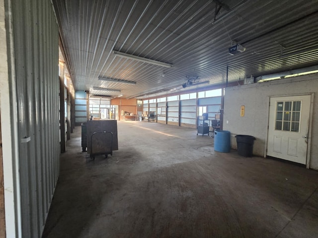 4618 New Holland St, Hudsonville, MI 49426 - view of garage