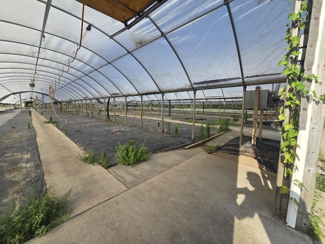 4618 New Holland St, Hudsonville, MI 49426 - view of parking / parking lot featuring a covered riding arena, a view of countryside, and agricultural area