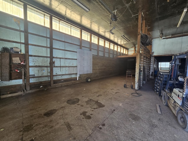 4618 New Holland St, Hudsonville, MI 49426 - garage with a garage door opener
