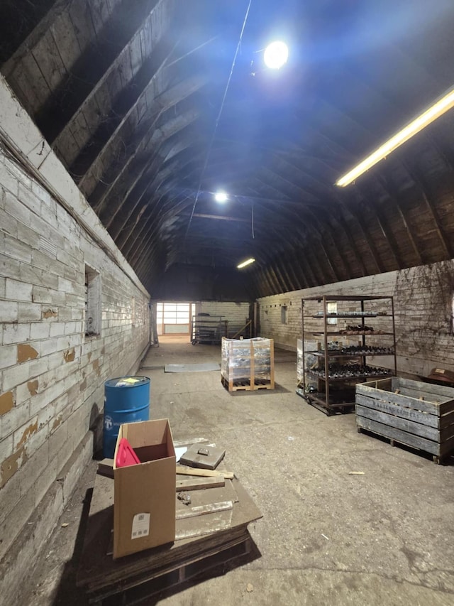 4618 New Holland St, Hudsonville, MI 49426 - view of unfinished attic