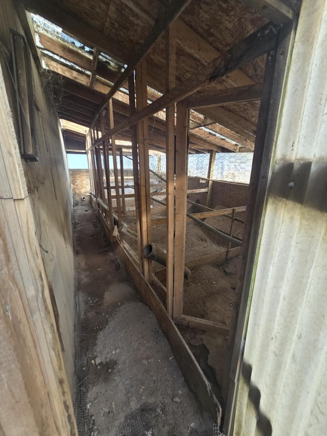 4618 New Holland St, Hudsonville, MI 49426 - view of horse barn