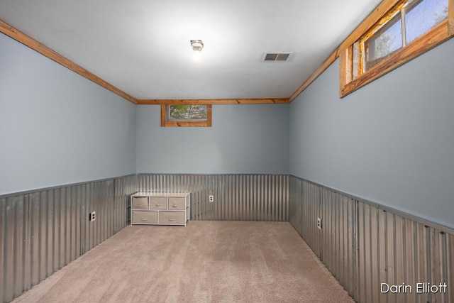 5359 Huck Dr, Sheridan, MI 48884 - empty room with carpet floors and crown molding