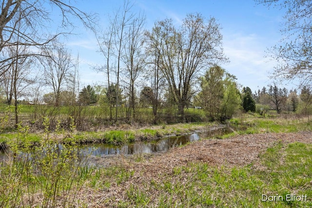 5359 Huck Dr, Sheridan, MI 48884 - water view