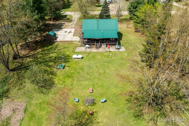 5359 Huck Dr, Sheridan, MI 48884 - view of subject property