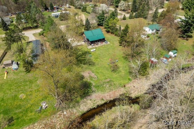 5359 Huck Dr, Sheridan, MI 48884 - aerial view