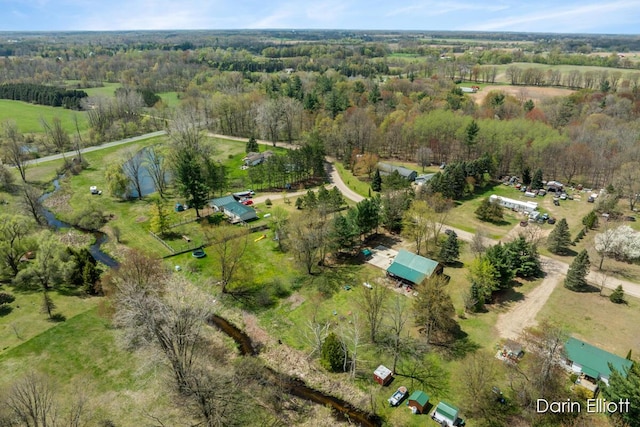 5359 Huck Dr, Sheridan, MI 48884 - aerial overview of property's location
