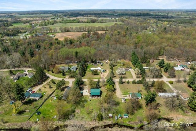 5359 Huck Dr, Sheridan, MI 48884 - view of property location