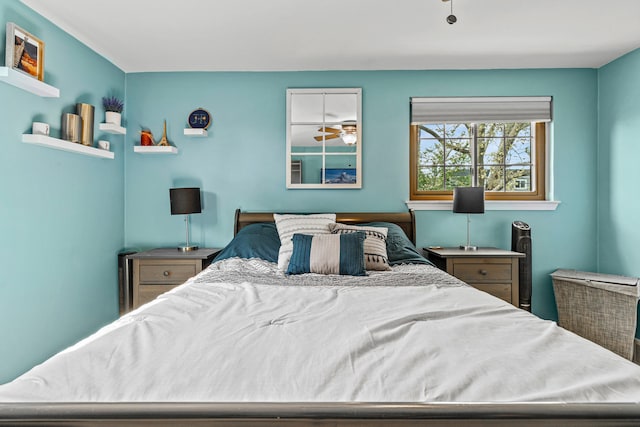 view of bedroom