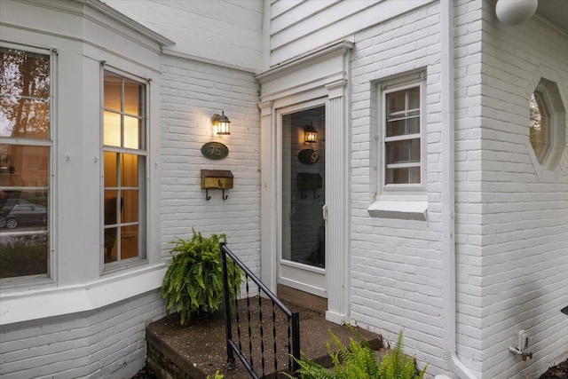 view of property exterior