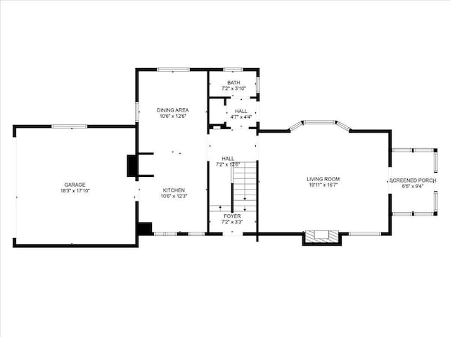 floor plan / room layout