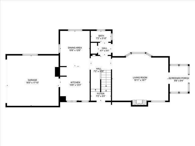 75 Grosse Pointe Blvd, Grosse Pointe Farms, MI 48236 - floor plan / room layout