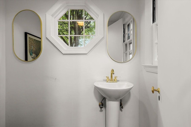 view of bathroom