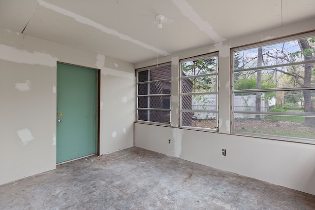view of unfurnished room