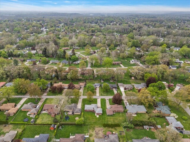 view of property location with nearby suburban area