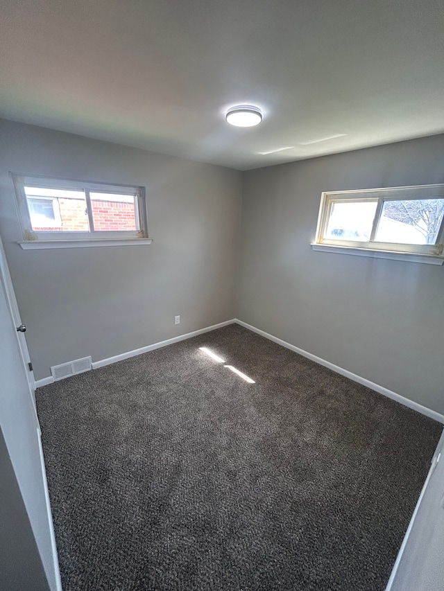 23162 Saxony Ave, Eastpointe, MI 48021 - spare room with carpet floors and baseboards