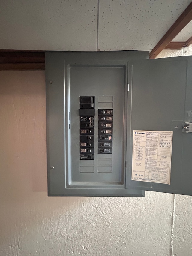 23162 Saxony Ave, Eastpointe, MI 48021 - utilities with electric panel
