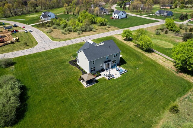 aerial view