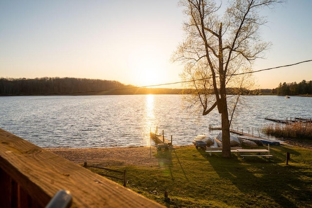 6294 Rock Rd, Lake, MI 48632 - water view