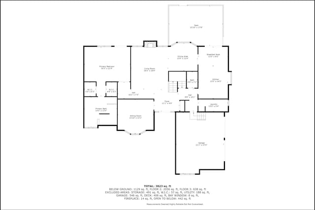home floor plan