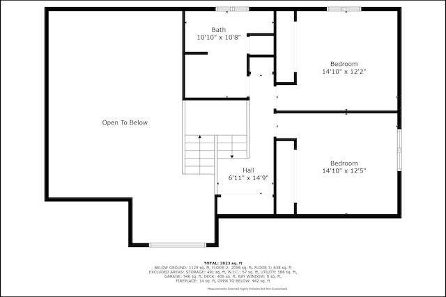 floor plan / room layout