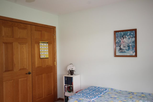 view of bedroom