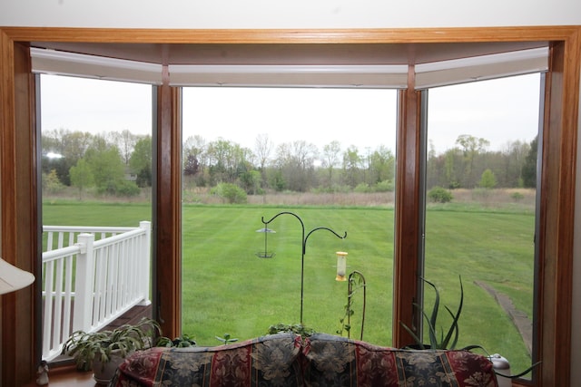 doorway with healthy amount of natural light