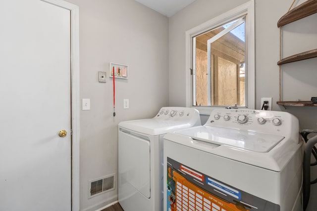 42036 Saratoga Cir, Canton, MI 48187 - laundry room with independent washer and dryer