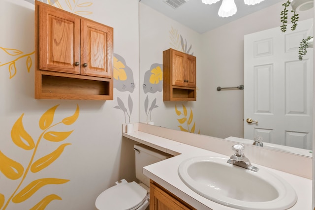 42036 Saratoga Cir, Canton, MI 48187 - half bath with vanity and toilet
