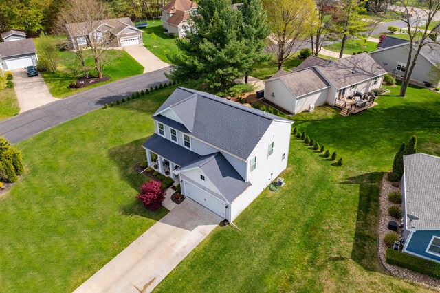 72597 Faye Ct, South Haven, MI 49090 - aerial view of residential area