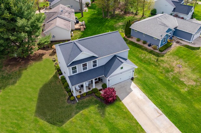 72597 Faye Ct, South Haven, MI 49090 - aerial view of residential area
