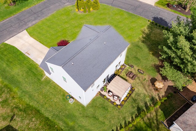 72597 Faye Ct, South Haven, MI 49090 - view from above of property