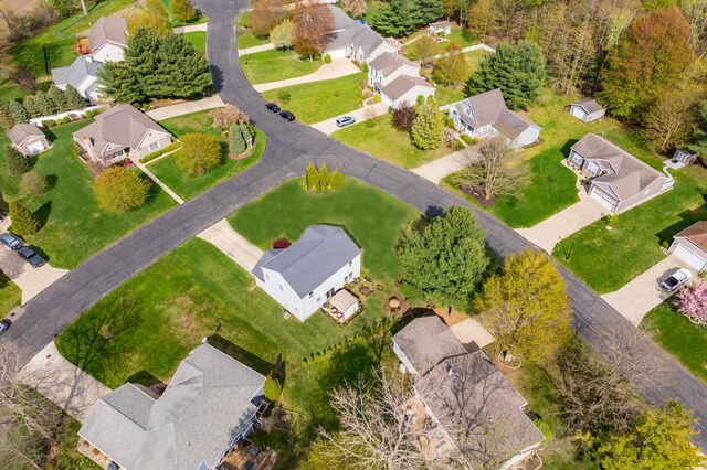 72597 Faye Ct, South Haven, MI 49090 - aerial view of residential area