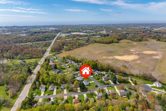 72597 Faye Ct, South Haven, MI 49090 - view of property location featuring nearby suburban area