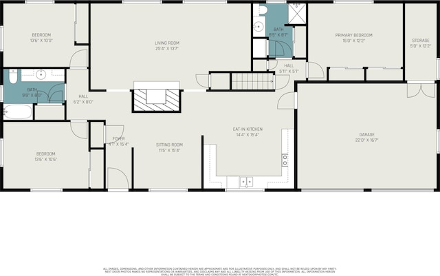 floor plan / room layout