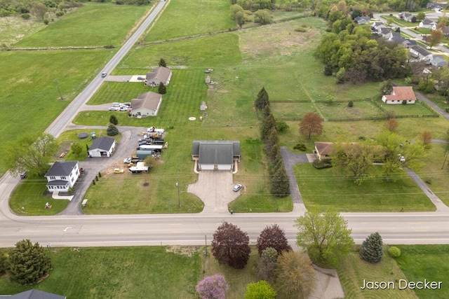 aerial overview of property's location