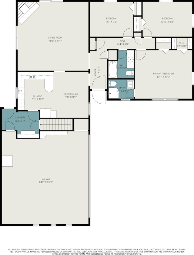 floor plan / room layout
