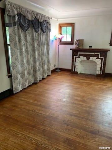8097 Marlowe St, Detroit, MI 48228 - dining room featuring wood finished floors